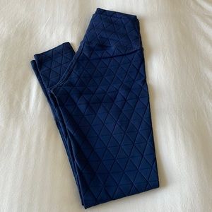 DYI Blue Leggings